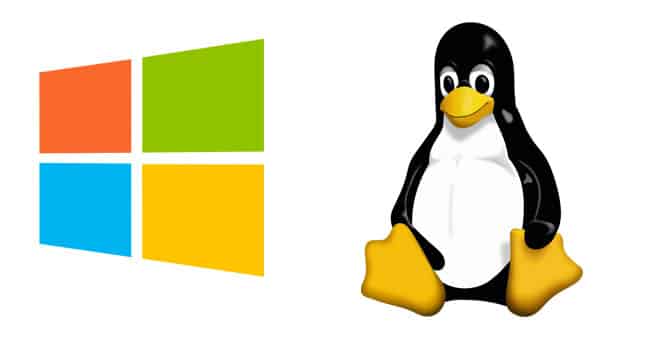 windows vs linux 1