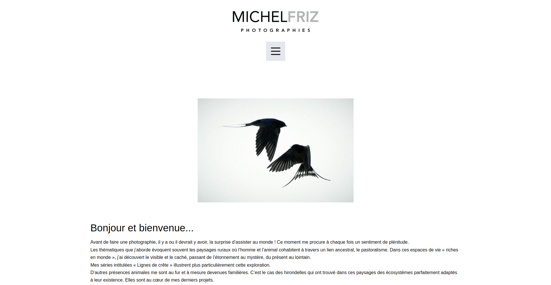 photographie Michel Friz