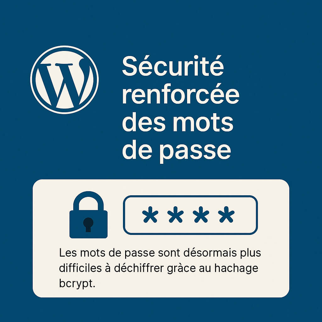 WordPress 6.8 : Un pas en avant pour la sécurité