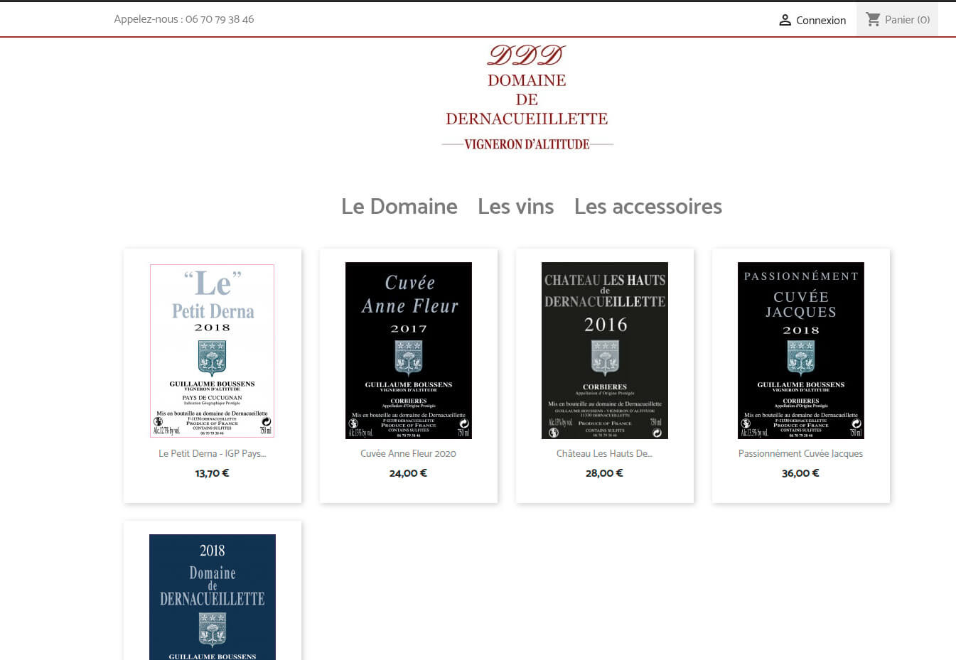 Domaine de Dernacueillette