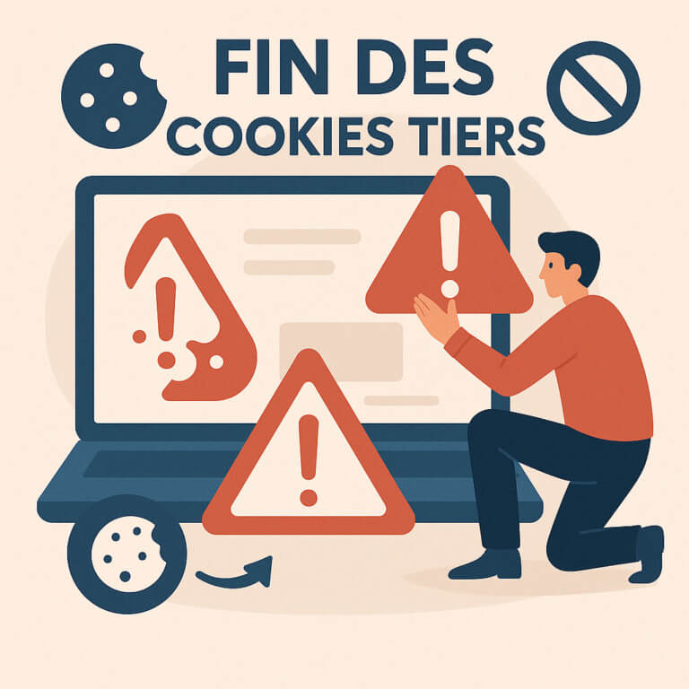 Fin des cookies tiers