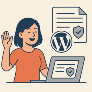données wordpres