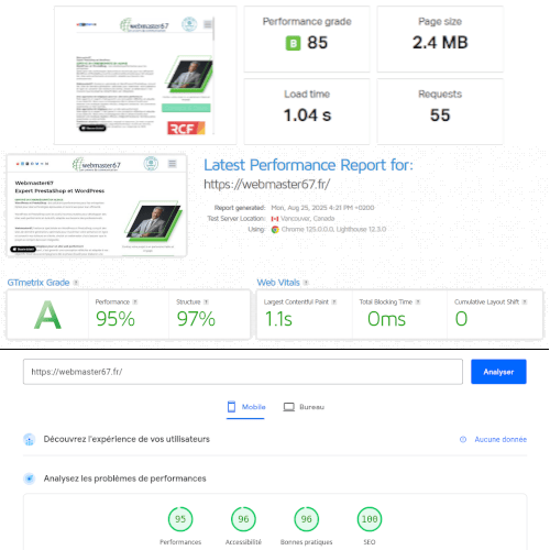 optimiser la vitesse de votre site WordPress