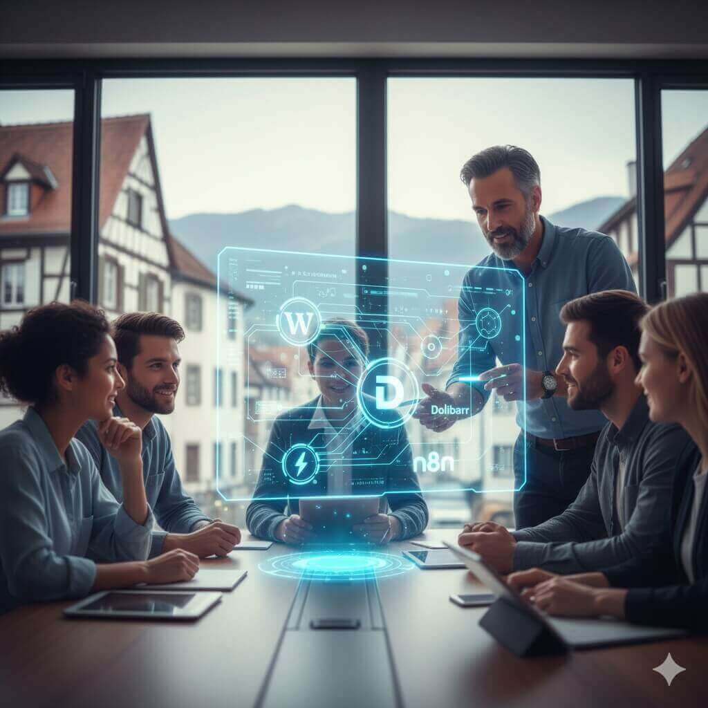 Formations WordPress Dolibarr et nn