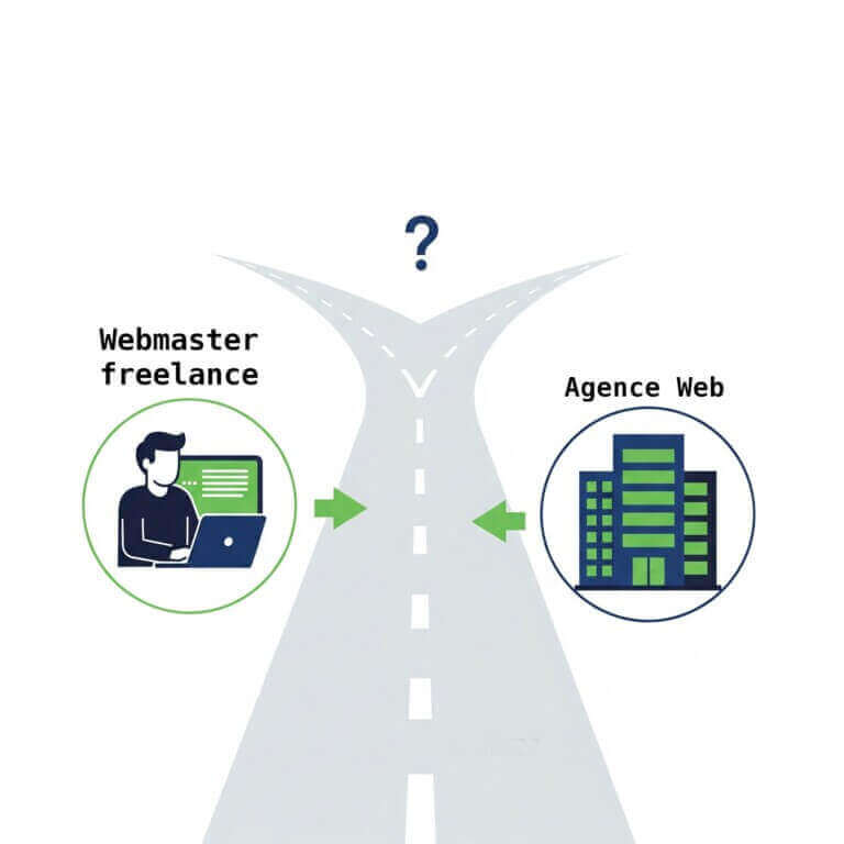 Freelance WordPress vs Agence Web en Alsace