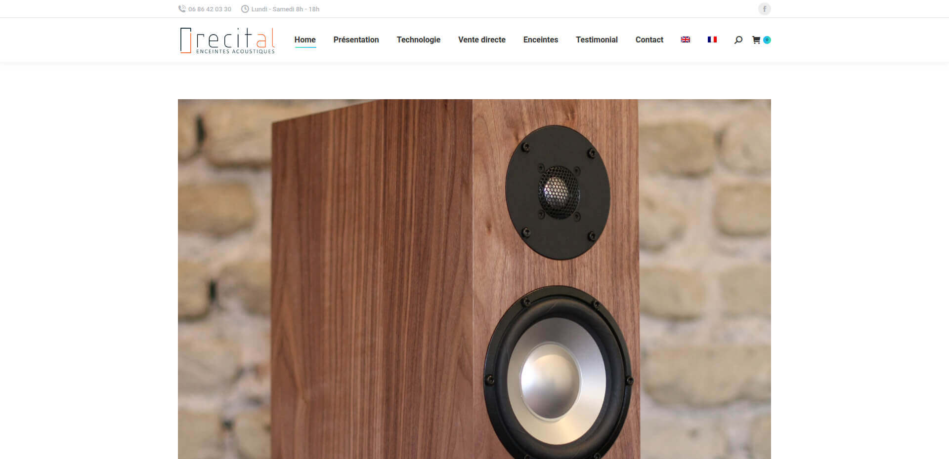 Recital Audio – Enceintes acoustiques