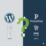 WordPress ou PrestaShop