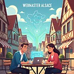 avantages de travailler avec un webmaster local en Alsace