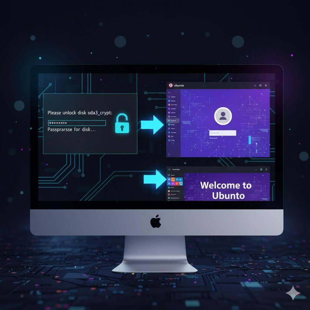 Installation d'Ubuntu : Votre nouvelle station de travail sécurisée 2 démarrage et sécurité post installation
