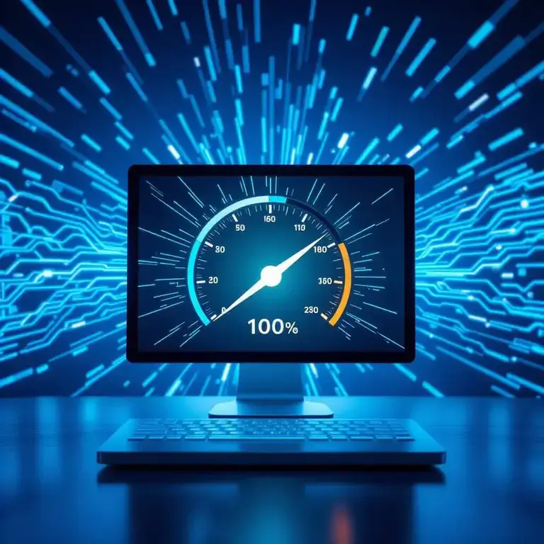 Score GTmetrix % performance pour un site WordPress hébergé en Alsace par Webmaster