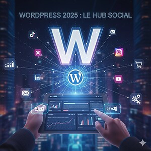 wordpress reseaux sociaux