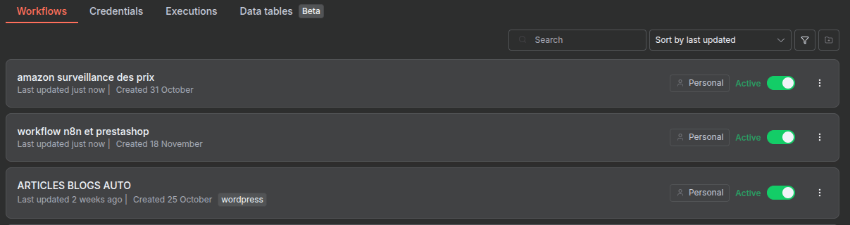 PrestaShop & IA Souveraine : Comment j'automatise la création de fiches produits (localement et gratuitement) 2 workflow n8n Prestashop