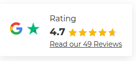 Google rating 4.8