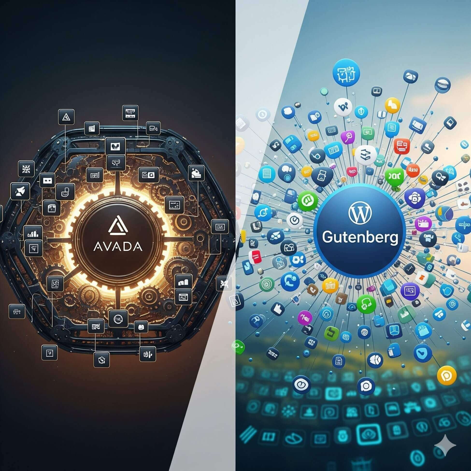 WordPress 6.9 vs Avada : Le "Fusion Builder" est-il obsolète ? (Analyse) 2 Écosystème Avada vs Gutenberg