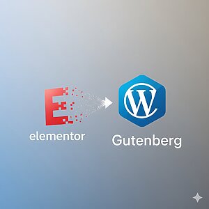 Il est temps de quitter Elementor