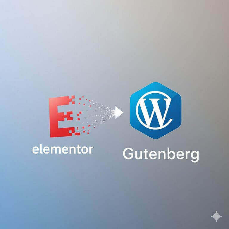 Il est temps de quitter Elementor