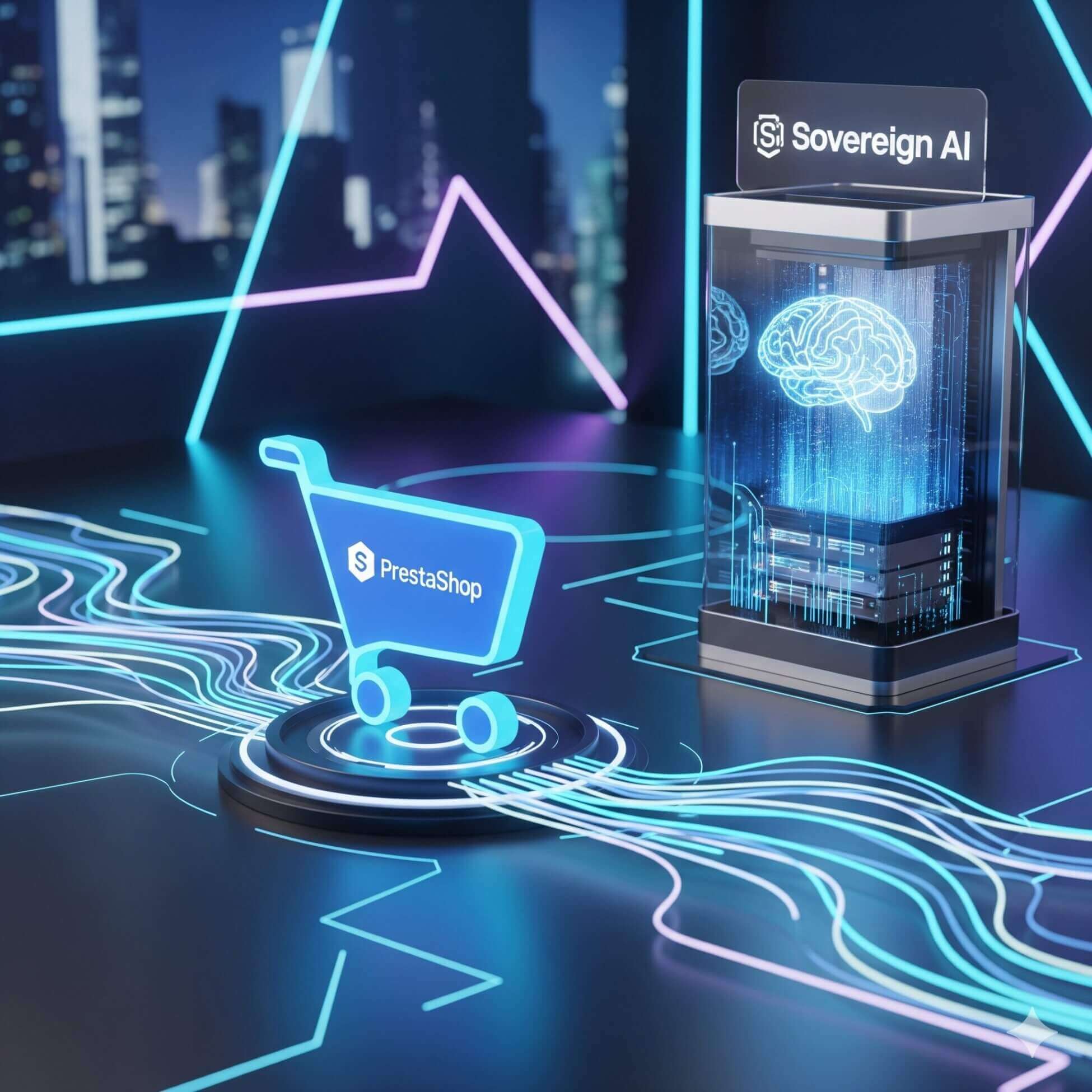PrestaShop & IA Souveraine : Comment j'automatise la création de fiches produits (localement et gratuitement) 1 La Stack de l'Architecte Écosystème Souverain