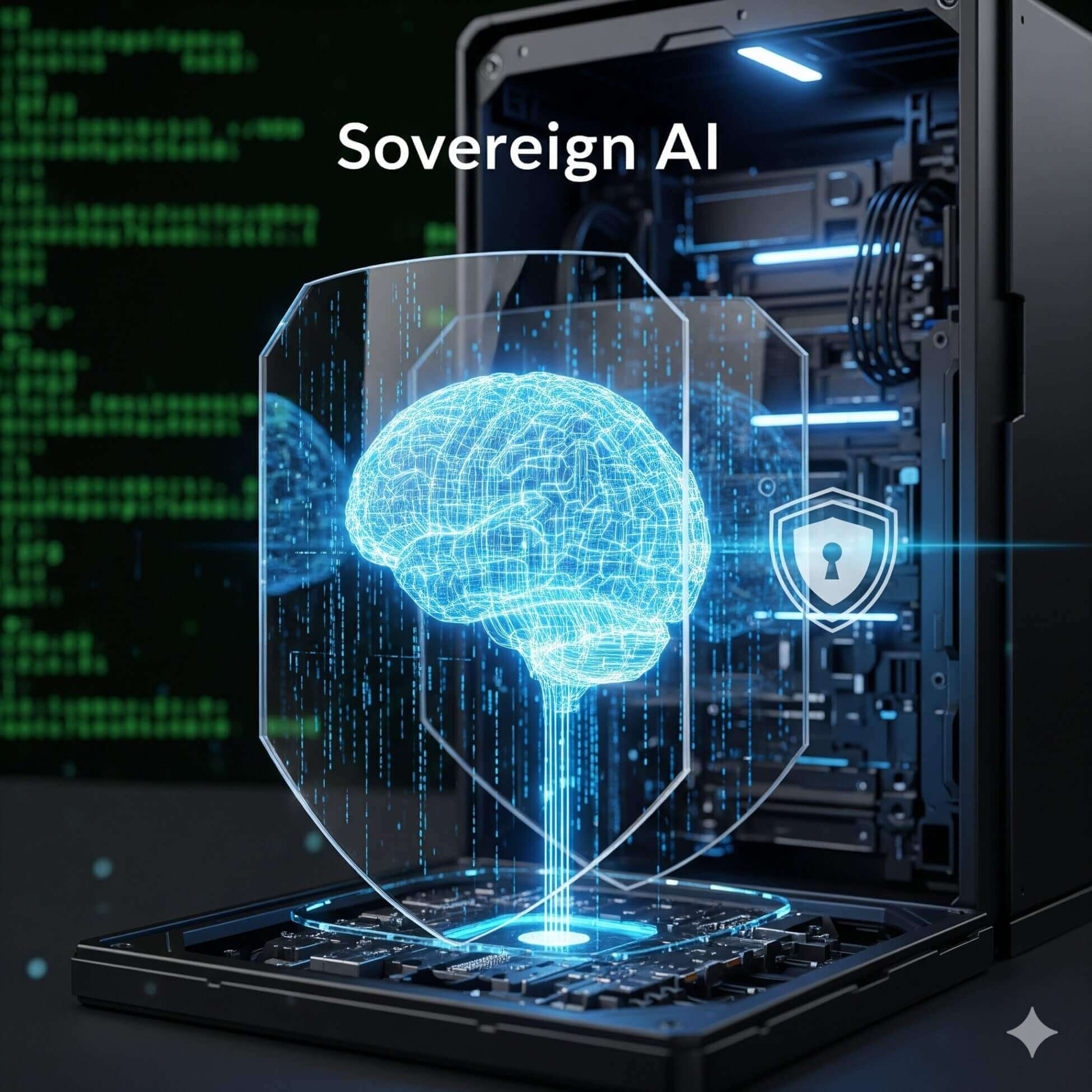 Oubliez ChatGPT : Pourquoi j'ai installé une IA souveraine sur mon serveur Linux (et pourquoi vous devriez le faire) 1 RGPD et IA souveraine