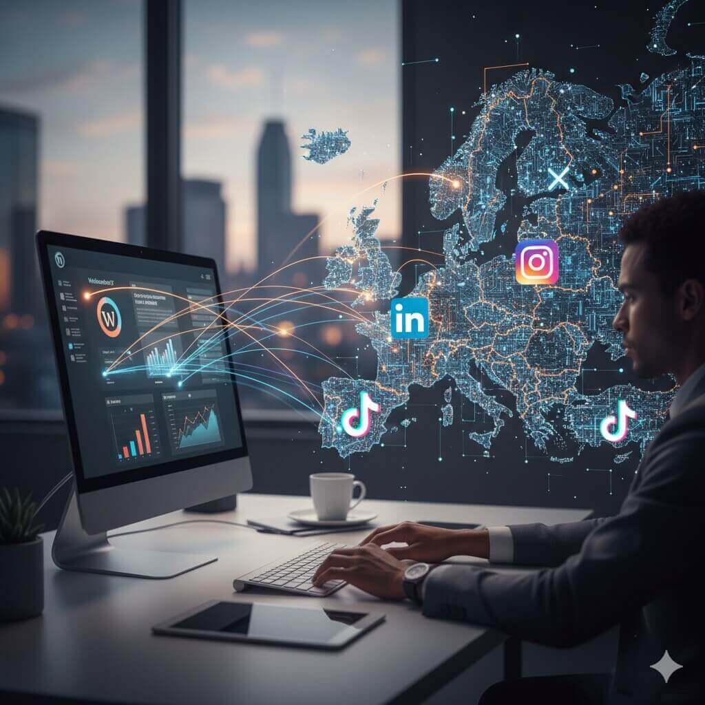 agrandir audience réseaux sociaux