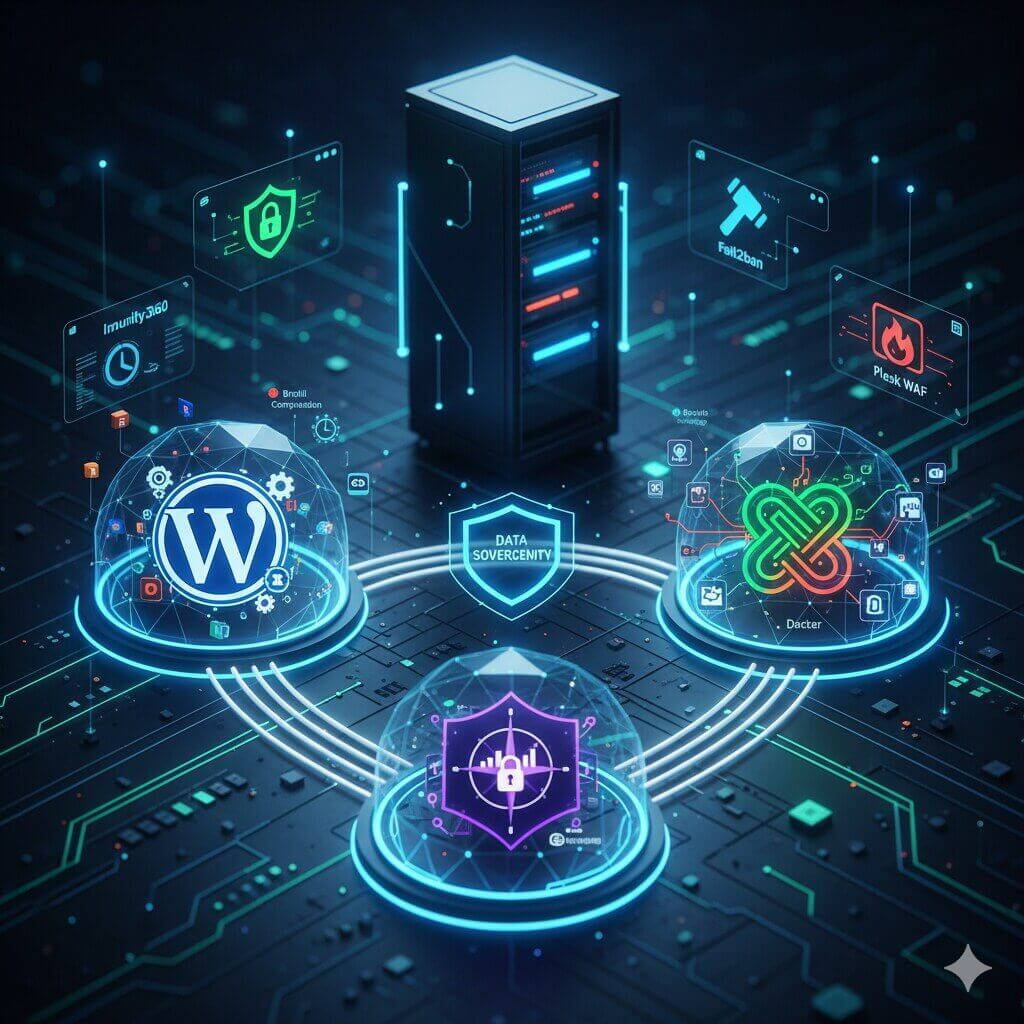 Au-delà du simple site web : Bâtissez votre écosystème digital souverain avec le kit WordPress + N8N + Matomo 1 kit WordPress + NN + Matomo