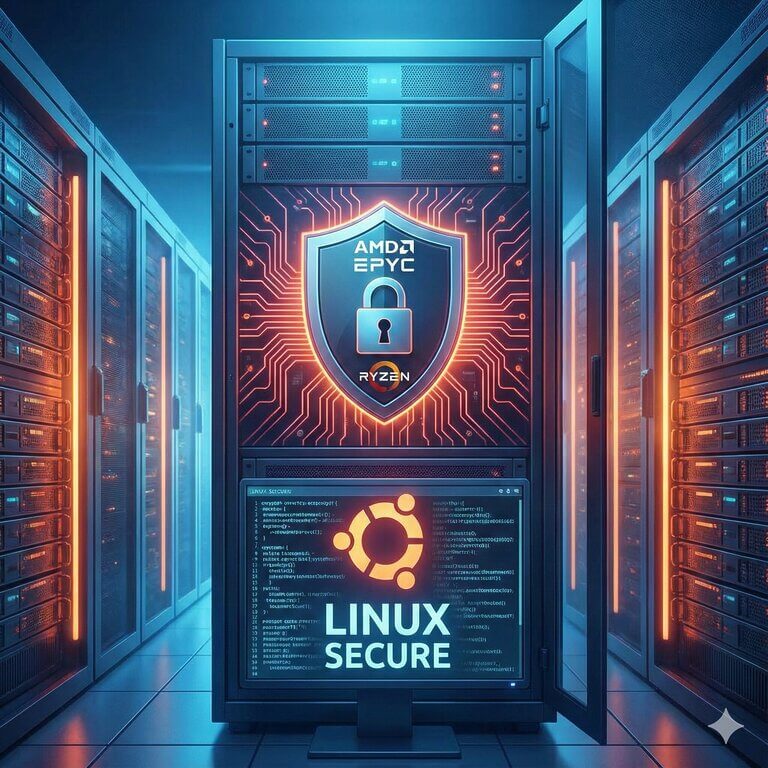 Pourquoi mon infrastructure "100% AMD & Ubuntu" (PC + Serveur) protège votre business 6 100% AMD & Ubuntu