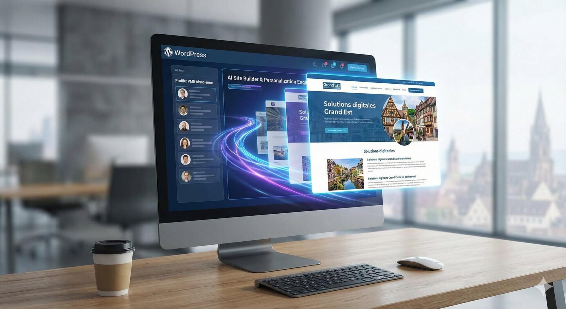 WordPress 2030 : Ce qui va changer pour votre site web dans les 5 prochaines années 1 Wordpress et l'ia : Au delà de la génération de texte