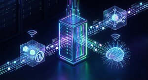 Piloter une TPE en avec WordPress nn et l'IA Locale