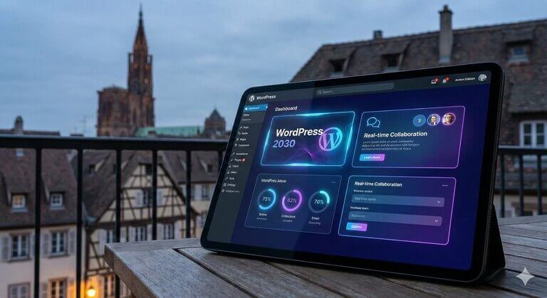 WordPress 2030 : Ce qui va changer pour votre site web dans les 5 prochaines années 12 WordPress