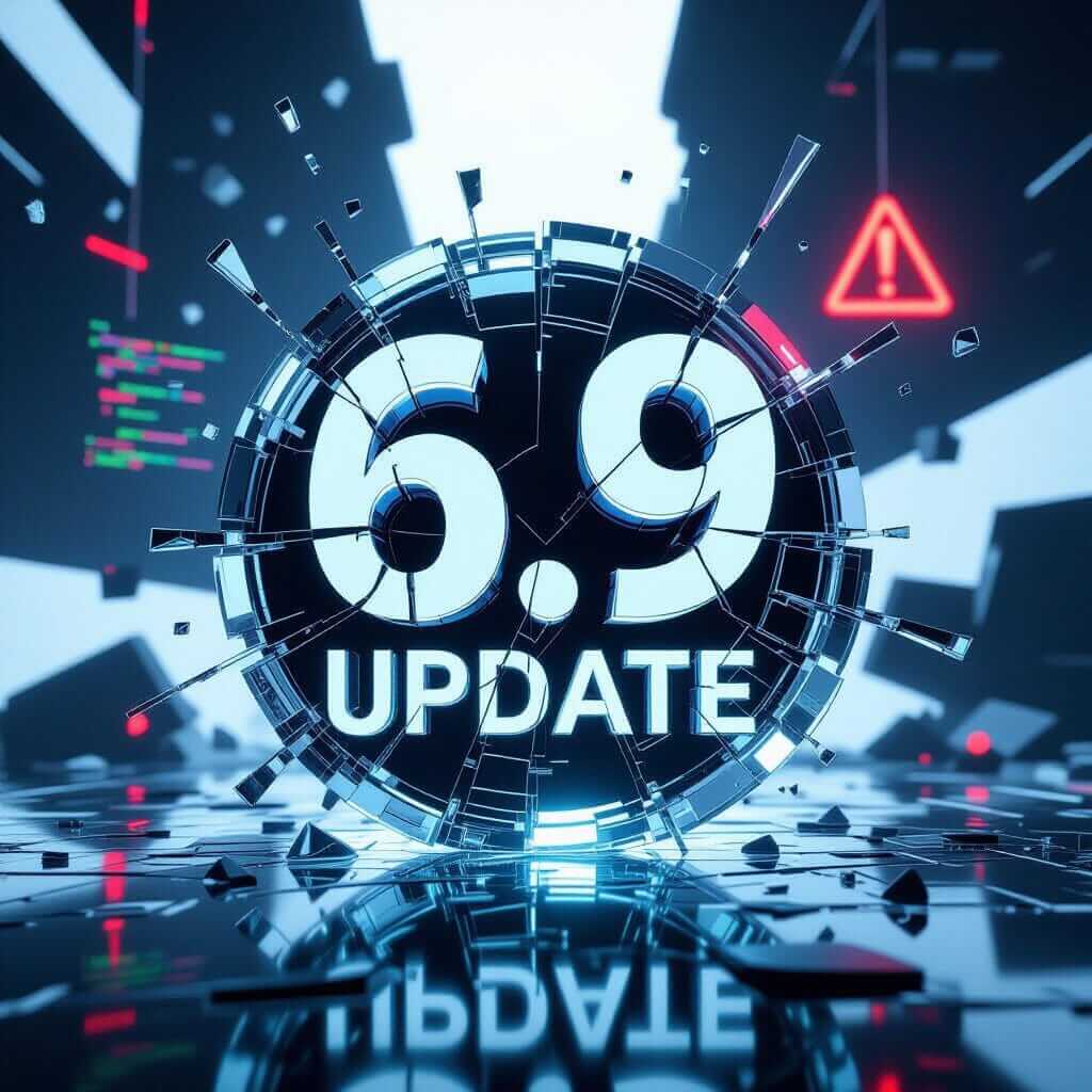 WordPress 6.9 : Écran Blanc, Menus Disparus ? Liste des Bugs et Solutions 1 WordPress Écran Blanc Menus Disparus