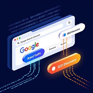 filtre marque search console google seo