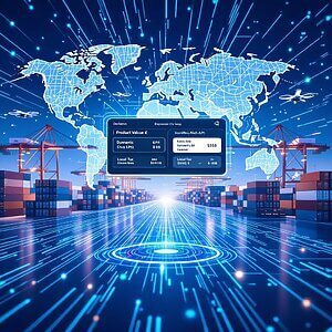 E-commerce & Géopolitique-Pourquoi l’architecture binaire HT-TTC est obsolète