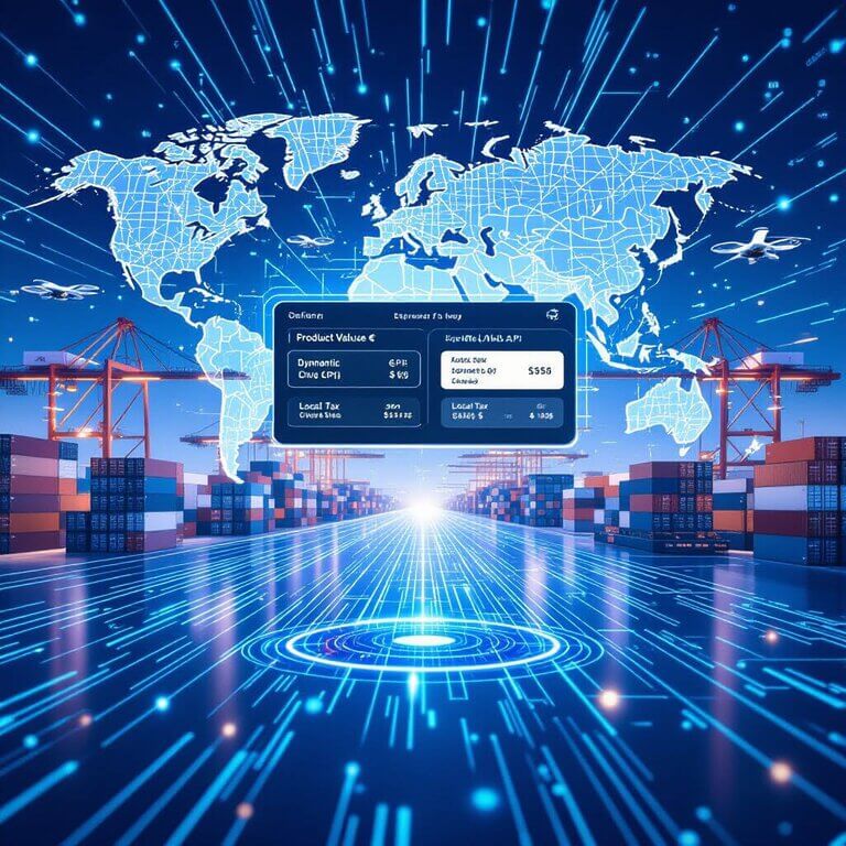 E-commerce & Géopolitique : Pourquoi l’architecture binaire HT/TTC est obsolète (et comment passer au « Landed Cost » dynamique) 4 E-commerce & Géopolitique-Pourquoi l’architecture binaire HT-TTC est obsolète