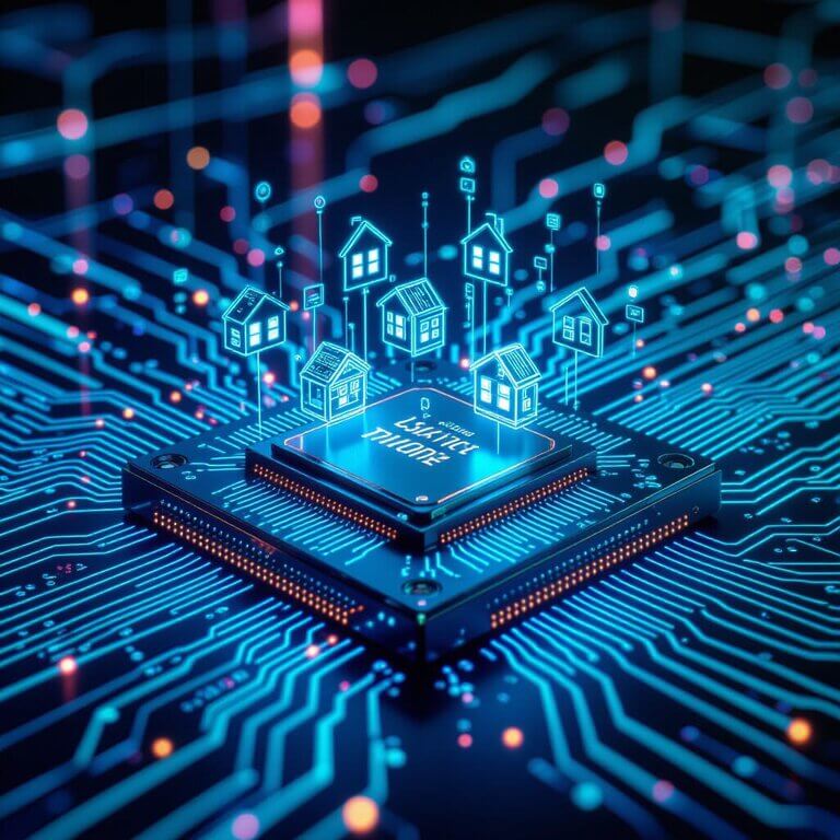 IA Locale Immobilier Maîtrise de Secteur et Sécurité des Données