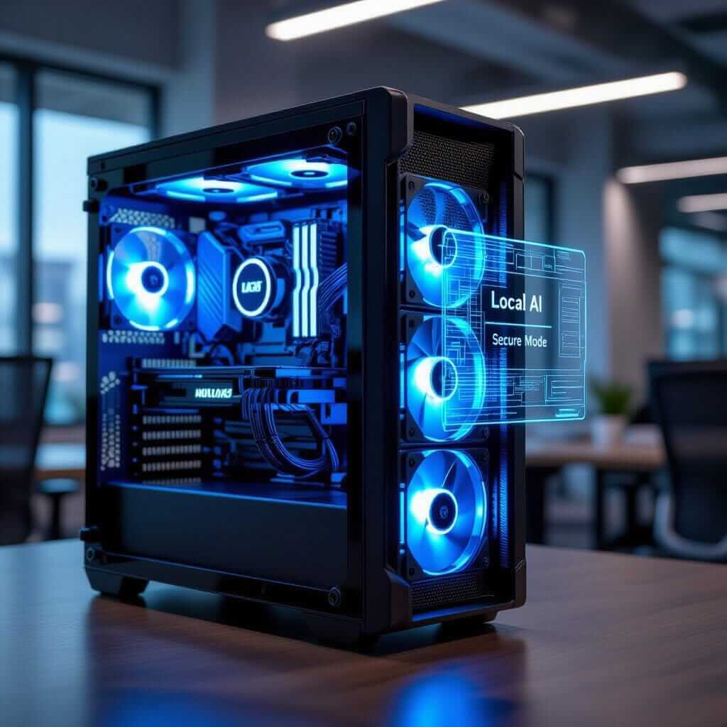 L'IA Locale en Entreprise : Créez un assistant sur-mesure, sécurisé et adapté à votre métier 1 IA-Locale en Entreprise-Créez un assistant sur-mesure