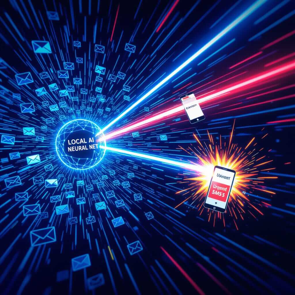 Ne laissez pas votre IA dormir : 4 outils pour connecter votre Cerveau Local à votre activité 2 Le Cas d'Usage - Le tri d email intelligent