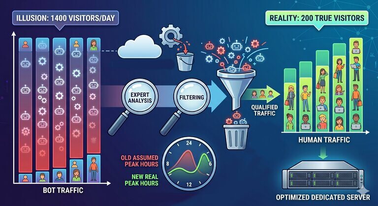 Maintenance e-commerce : Reprendre le contrôle technique de ses boutiques en ligne 1 Reprendre le Contrôle de vos Visiteurs