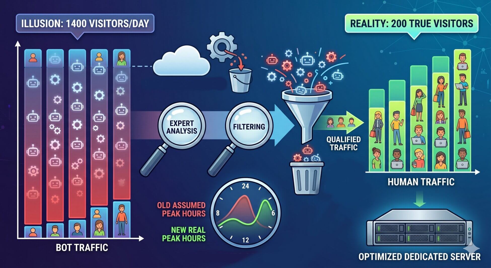 Maintenance e-commerce : Reprendre le contrôle technique de ses boutiques en ligne 1 Reprendre le Contrôle de vos Visiteurs