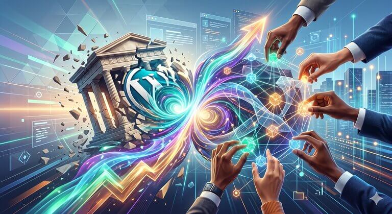 WordPress-Rupture conventionnelle et virage collaboratif
